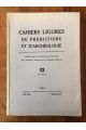 Cahiers ligures de Préhistoire et d'Archéologie 1964 N° 13 IIe partie