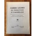 Cahiers ligures de Préhistoire et d'Archéologie 1964 N° 13 IIe partie