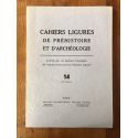 Cahiers ligures de Préhistoire et d'Archéologie 1965 N° 14 IIe partie