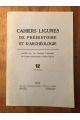 Cahiers ligures de Préhistoire et d'Archéologie 1963 N°12 IIème Partie