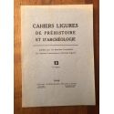 Cahiers ligures de Préhistoire et d'Archéologie 1964 N°13 Ière Partie