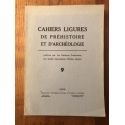 Cahiers ligures de Préhistoire et d'Archéologie 1960 N°9