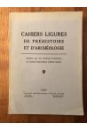 Cahiers ligures de Préhistoire et d'Archéologie 1960 N°9