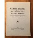 Cahiers ligures de Préhistoire et d'Archéologie 1962 N°11 IIème Partie