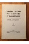 Cahiers ligures de Préhistoire et d'Archéologie 1962 N°11 IIème Partie