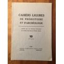 Cahiers ligures de Préhistoire et d'Archéologie 1961 N°10 IIème Partie