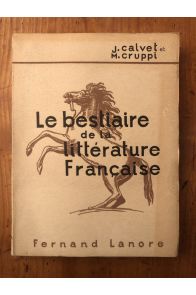 Le bestiaire de la littérature française