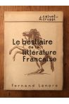 Le bestiaire de la littérature française