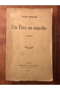 Un être en marche, Poème