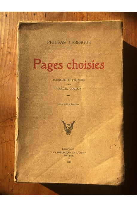 Pages choisies de Philéas Lesbegue