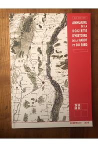 Annuaire de la société d'histoire de la Hardt et du Ried N°31 2019