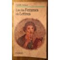 Lire les femmes de Lettres