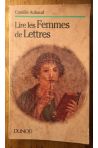 Lire les femmes de Lettres