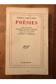 Poésies I - Livres de poèmes, Premières chansons, Chansons, Poème du Cante Jondo