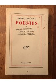 Poésies I - Livres de poèmes, Premières chansons, Chansons, Poème du Cante Jondo