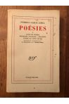 Poésies I - Livre de poèmes, Premières chansons, Chansons, Poème du Cante Jondo