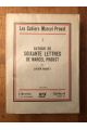 Les Cahiers Marcel Proust 5 : Autour de soixante lettres de Marcel Proust