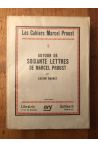 Les Cahiers Marcel Proust 5 : Autour de soixante lettres de Marcel Proust