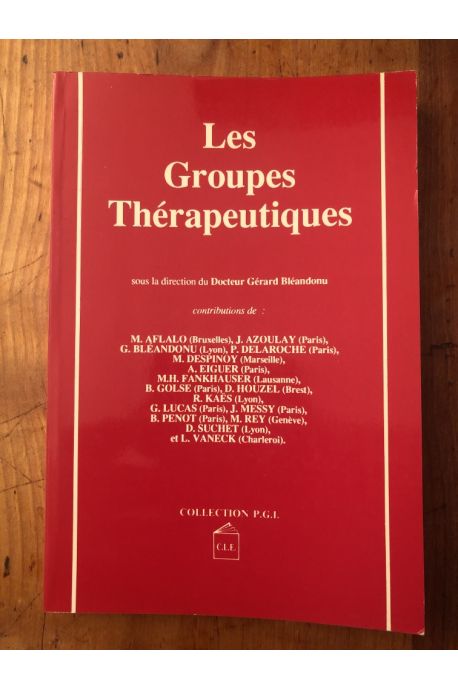 Les Groupes Thérapeutiques