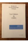 Cahier N°11 de l'Institut de Psycho-Pathologie Clinique