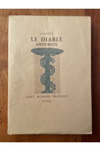 La patte de chat, suivie de Le diable amoureux avec la prophétie de Cazotte par La Harpe