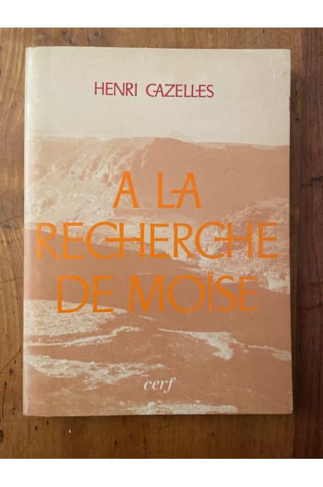 A la recherche de Moïse