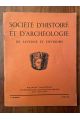 Bulletin de la Société d'histoire et d'Archéologie de Saverne et environs, Bulletin IV de l'année 1961