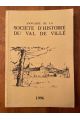 Annuaire de la Société d'Histoire de val de Villé 1996, numéro 21