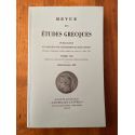 Revue des études grecques Juillet-Décembre 2009, Tome 122