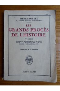 Les grands procès de l'Histoire 4ème série