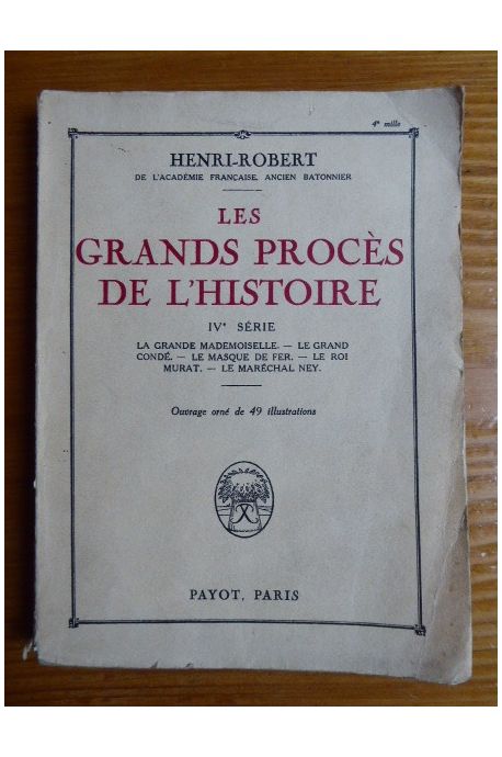 Les grands procès de l'Histoire 4ème série