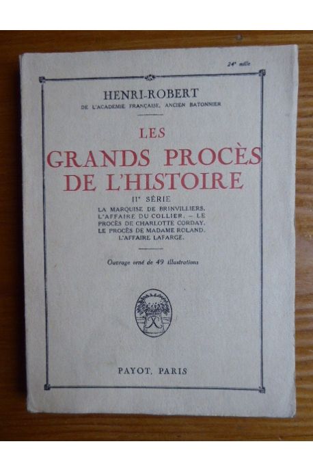 Les grands procès de l'Histoire 2ème série