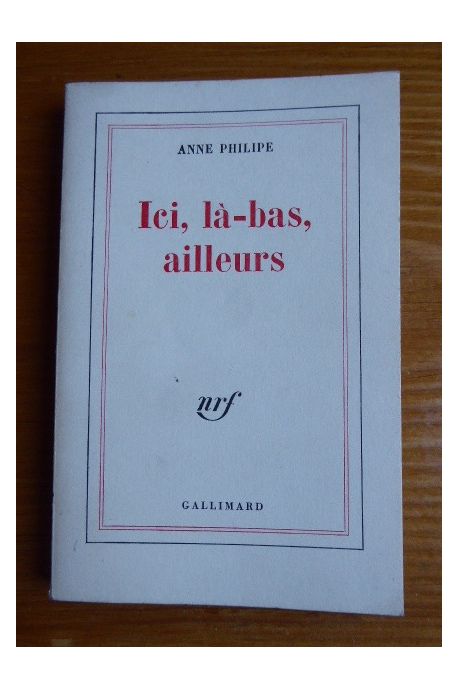 Ici, là-bas, ailleurs