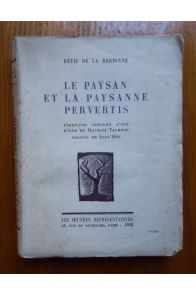 Le paysan et la paysanne pervertis