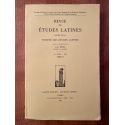 Revue des études latines 1993 Tome 71