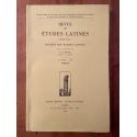 Revue des études latines 1990 Tome 68