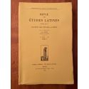 Revue des études latines 1995 Tome 73