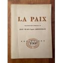 La Paix, Transposition moderne de Jean Vilar d'après Aristophane