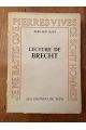 Lecture de Brecht