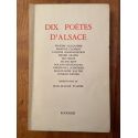 Dix poètes d'Alsace