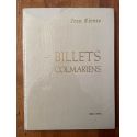 Billets colmariens