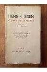 Oeuvres complètes d'Erik Ibsen Tome II, Oeuvres de Kristiana (Avril 1850-Octobre 1851)