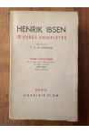 Oeuvres complètes d'Erik Ibsen Tome V, Oeuvres de Kristiania, second séjour (1857-1864), Poèmes et Proses