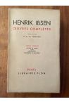 Oeuvres complètes d'Erik Ibsen Tome X, Oeuvres de Dresde (suite) (1867-1875) Empereur et Galiléén