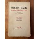 Oeuvres complètes d'Erik Ibsen Tome IX, Oeuvres de Dresde (1867-1875) L'union des jeunes, Poèmes et Proses