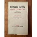 Oeuvres complètes d'Erik Ibsen Tome XV, Le constructeur de Solness, Poèmes et discours, Le petit Eylof