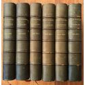 Poésies 1865-1888 - Epaves (6 volumes)