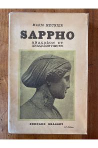 Sappho, Anacréon et Anacréontiques