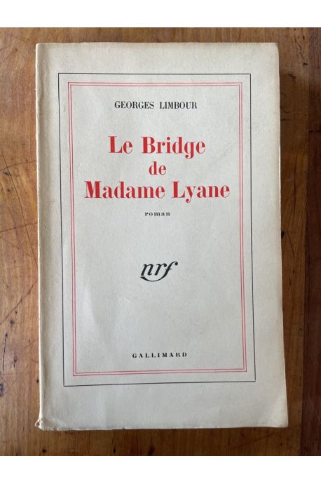 Le bridge de Madame Lyane