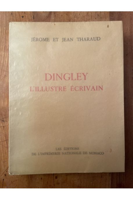 Dingley l'illustre éccrivain